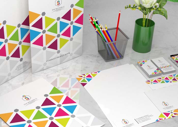 Design Inisial Brand Rebranding Brand Desain Profesional | UNIQXY DESIGN