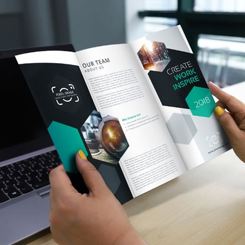 Brosur Website Desain